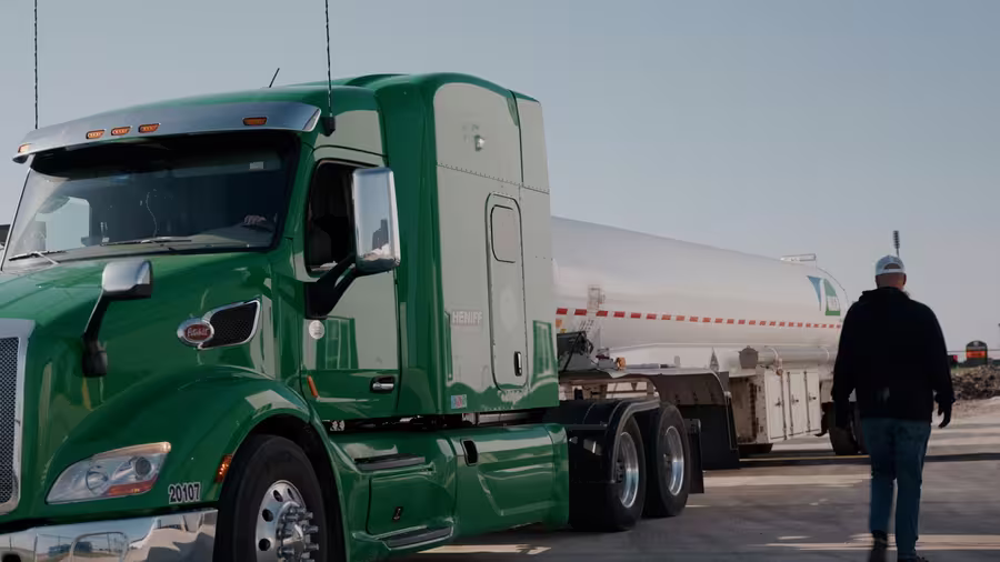Lenz Distributing tanker operations